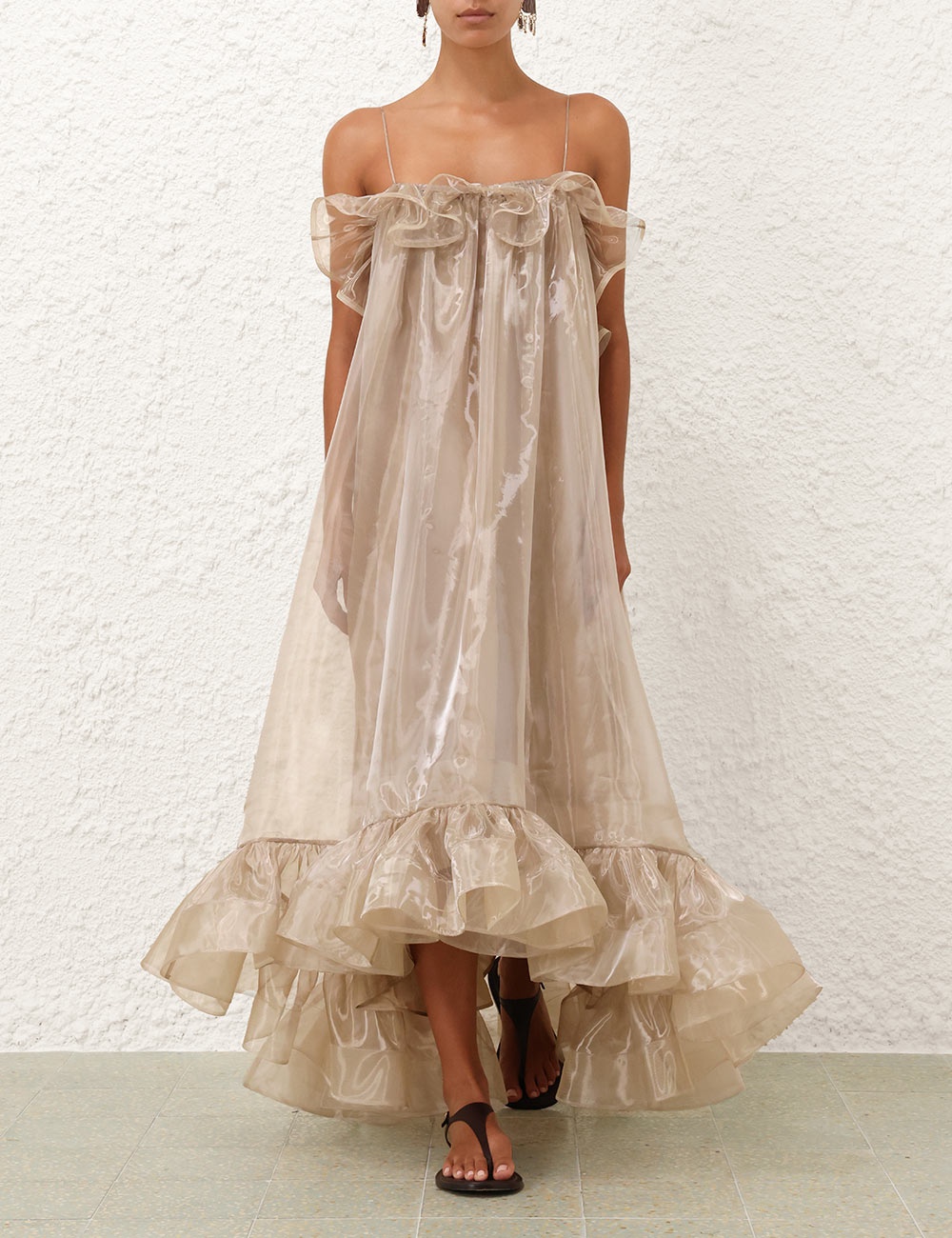 BALANCE FLOUNCE GOWN - 2