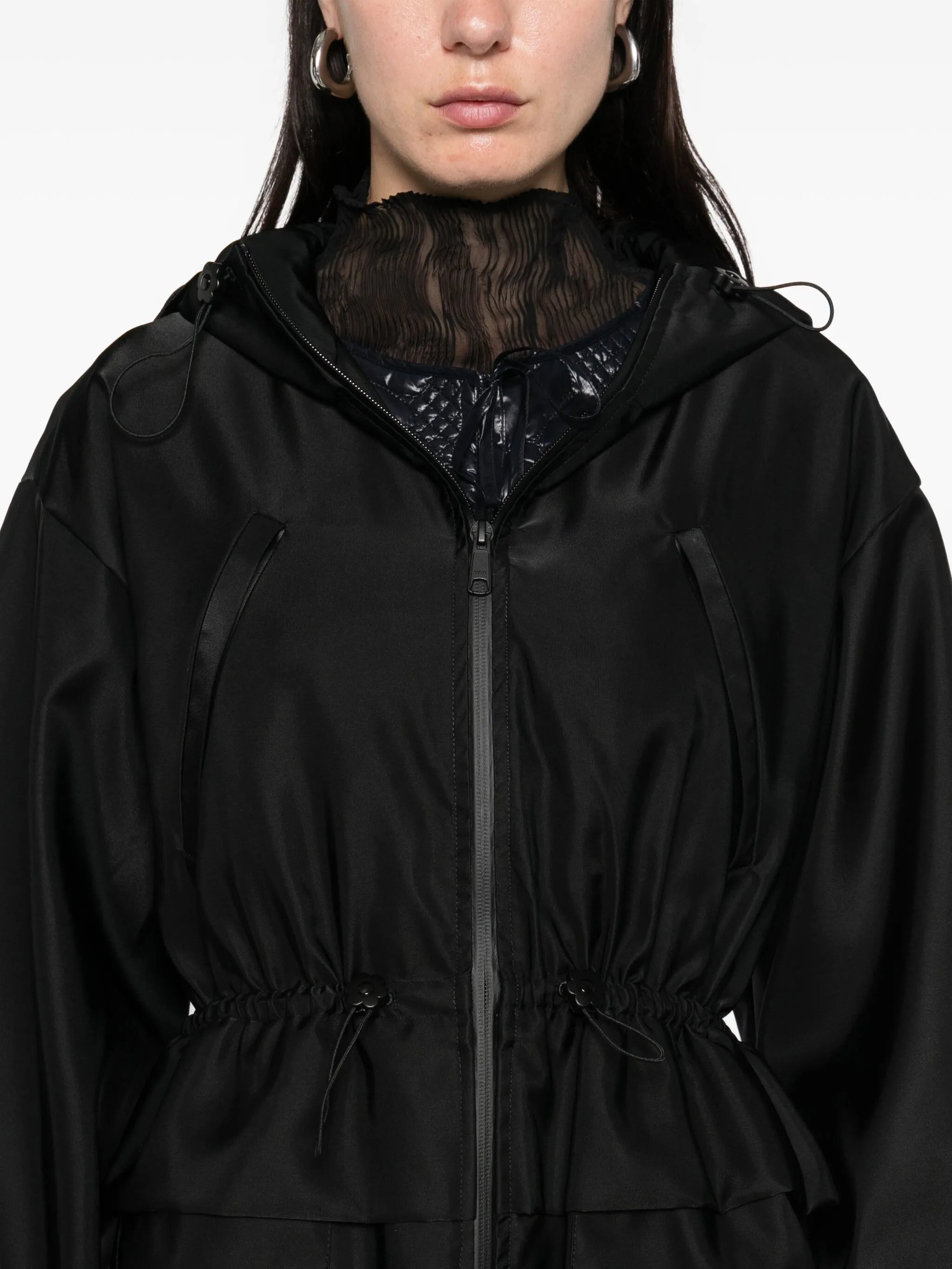 Cecilie Bahnsen Hooded Coat - 3