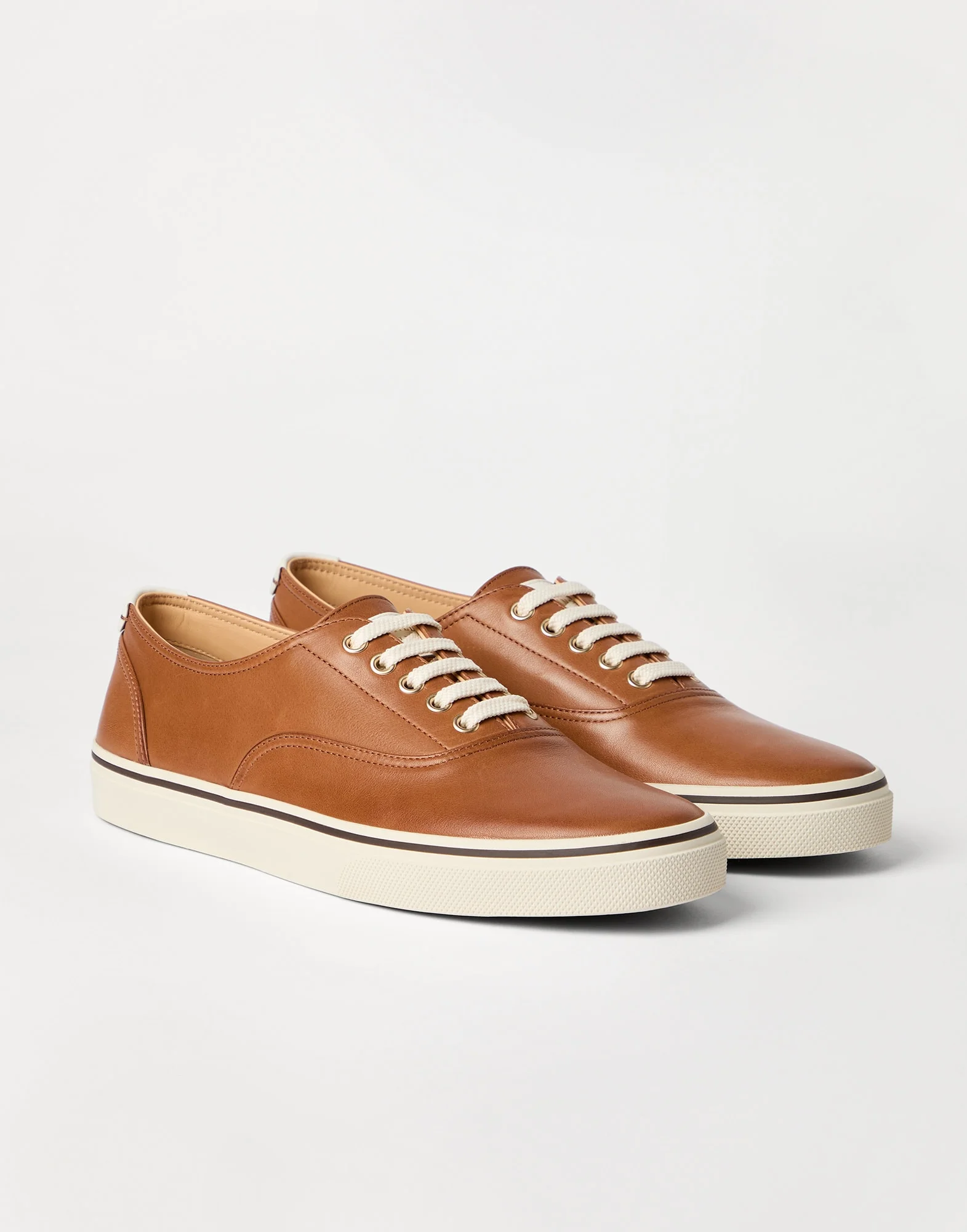 Calfskin sneakers - 1