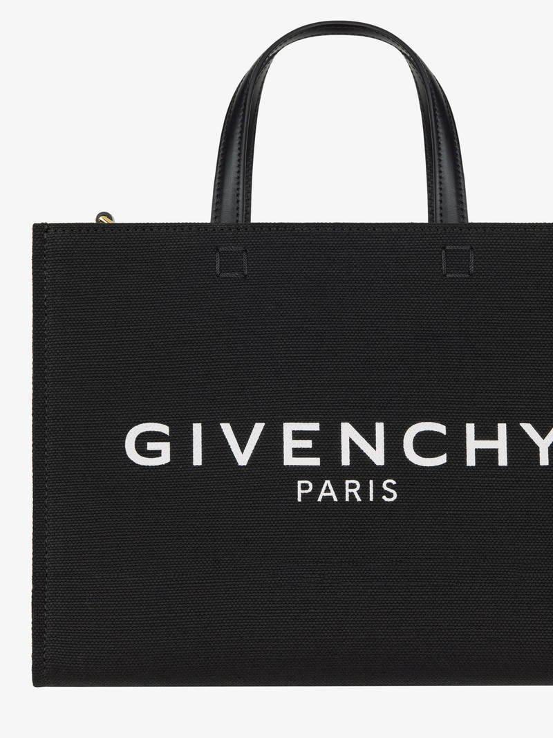 SMALL G-TOTE SHOPPING BAG IN CANVAS 6