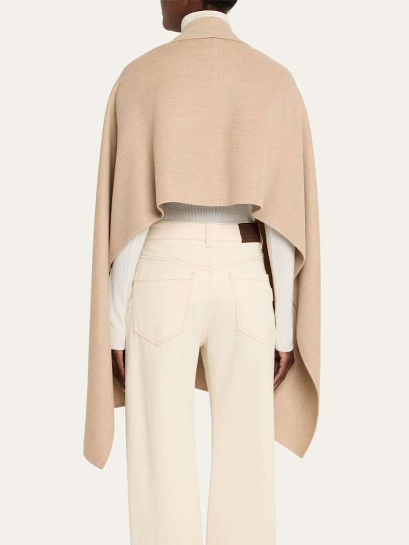 Loro Piana Violante Cashmere Cape outlook