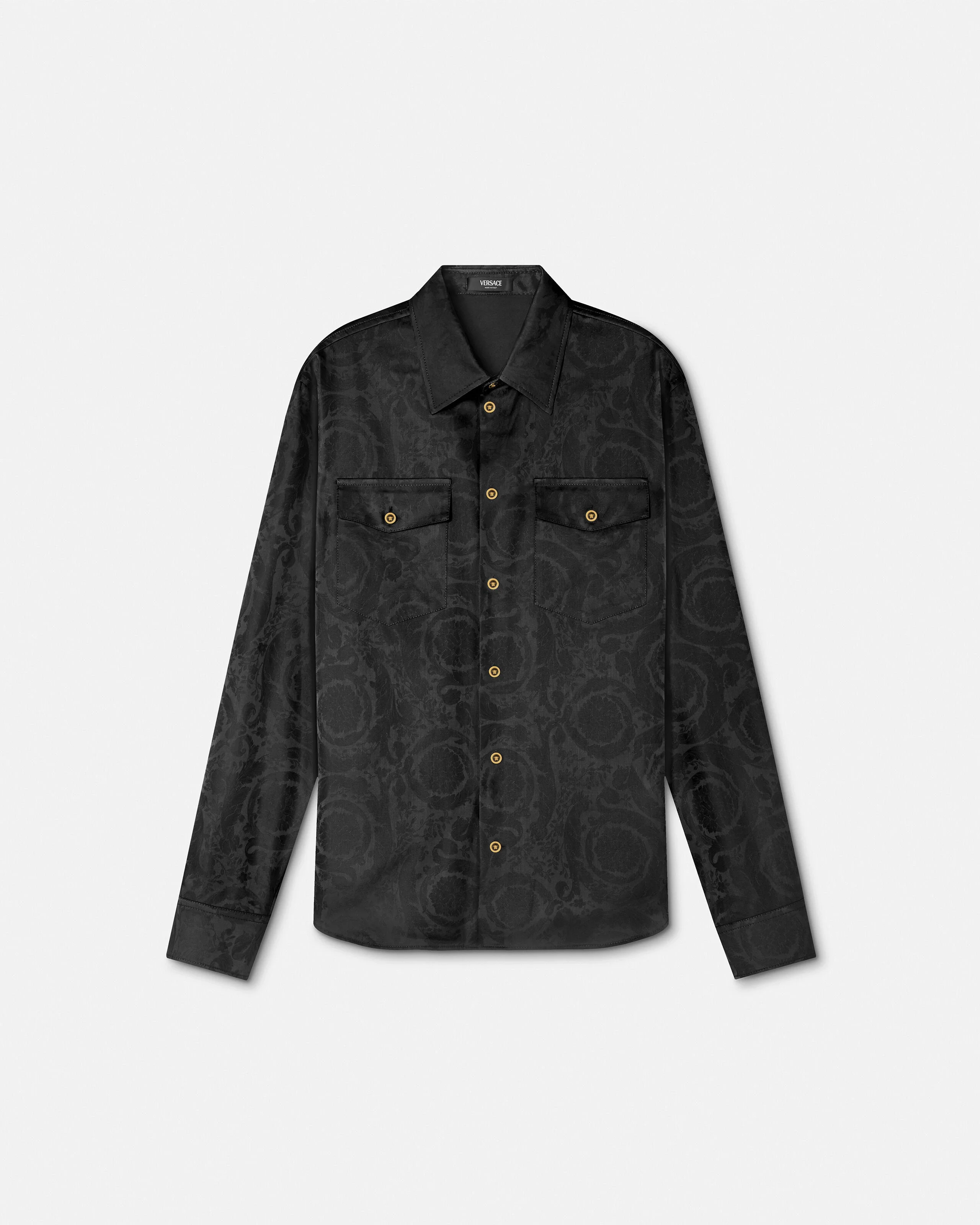 Barocco Jacquard Shirt - 1