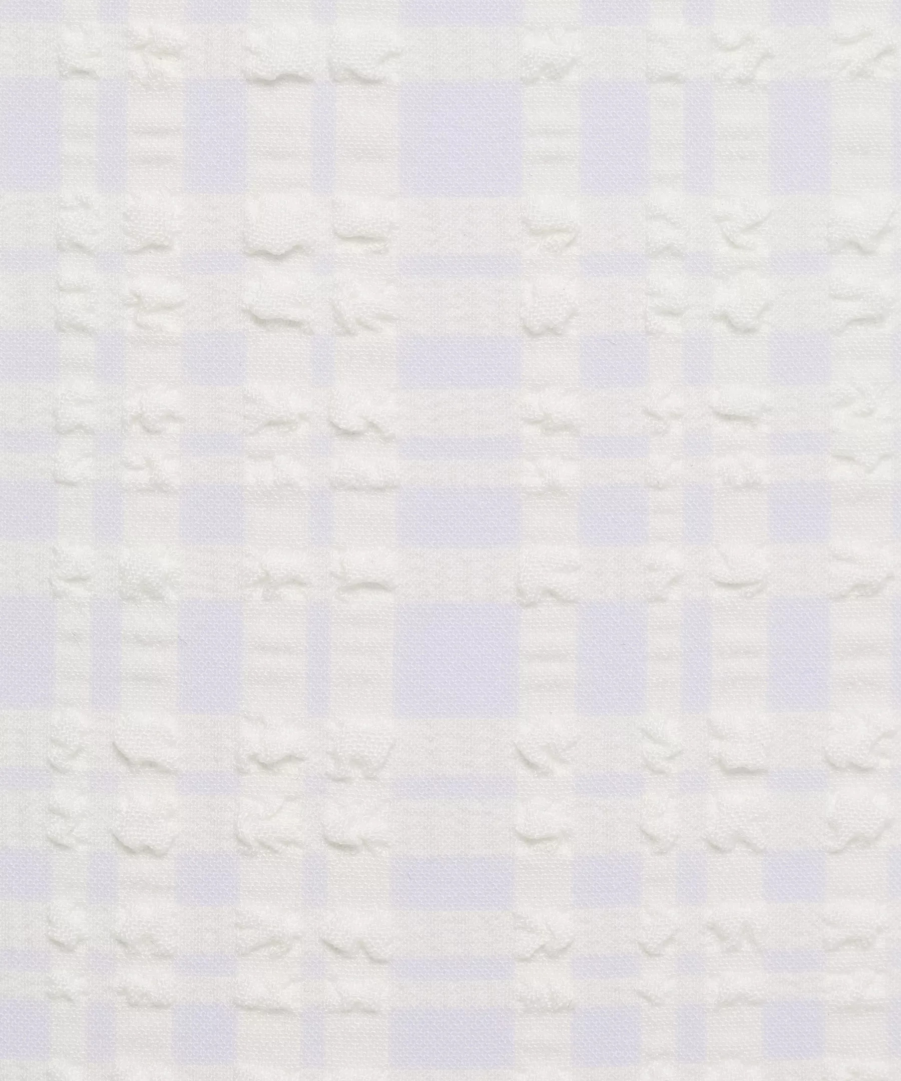 Women's Seersucker Check Removable Sweatband Visor - 5
