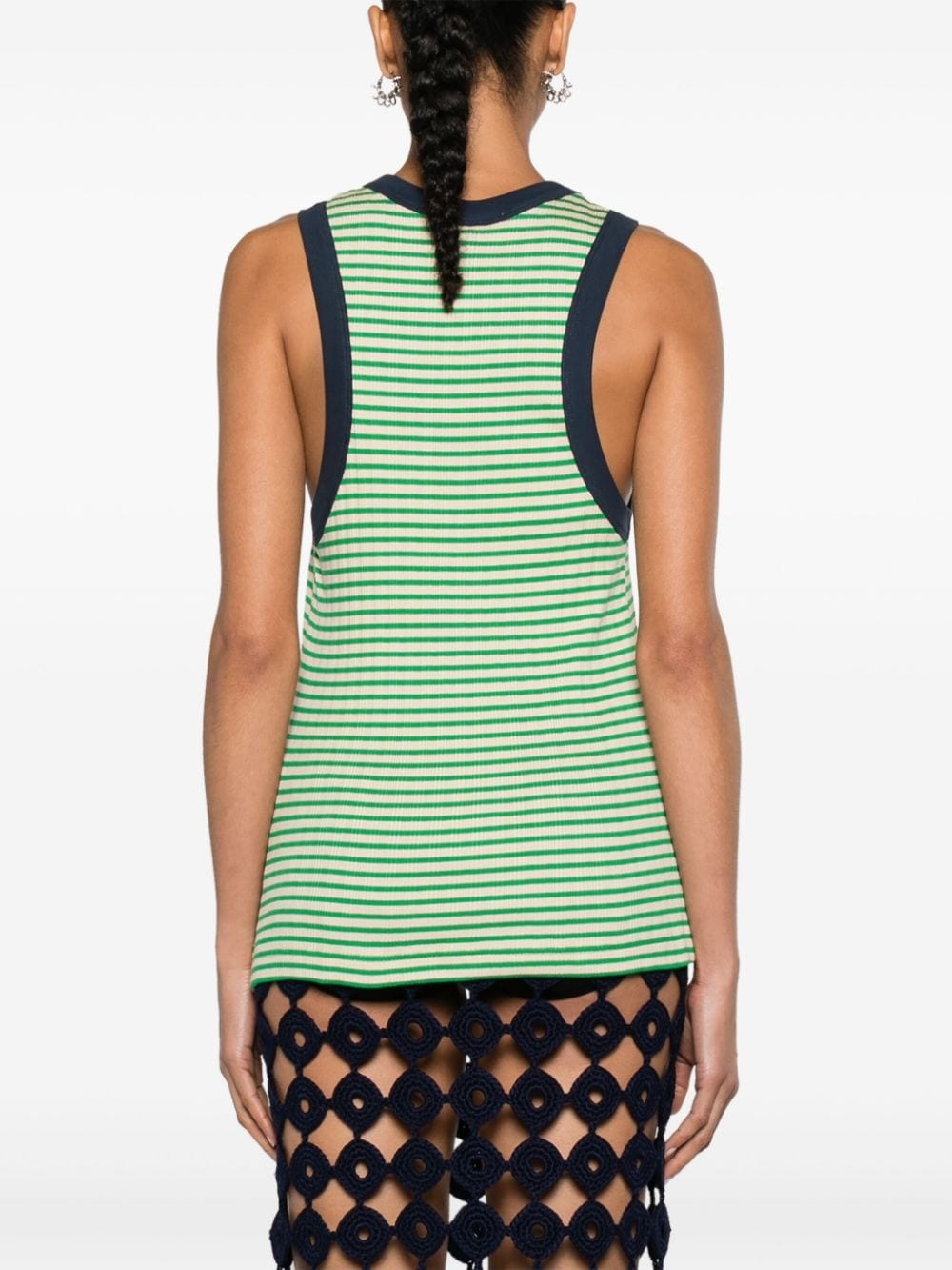 Sonic striped tank top - 4