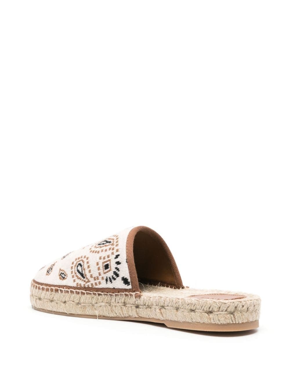 Bandana-jacquard espadrilles - 3