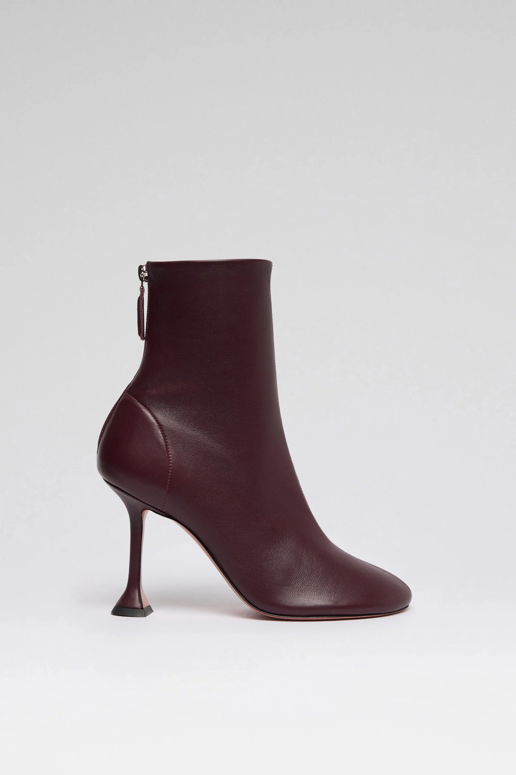 IRIS BOOTIE 95 MERLOT NAPPA - 1