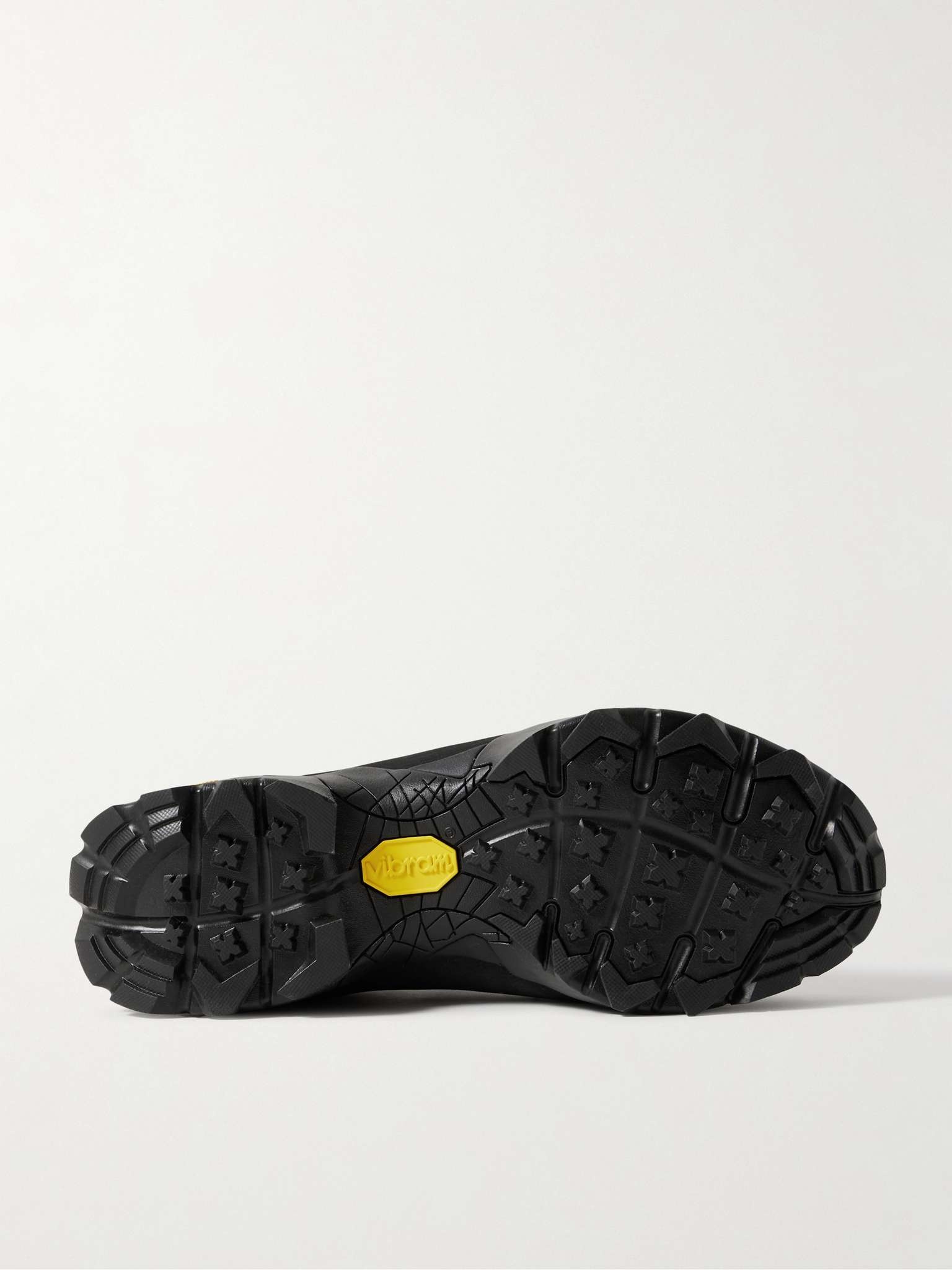 ROA Katharina Rubber and Suede Hiking Sneakers | REVERSIBLE