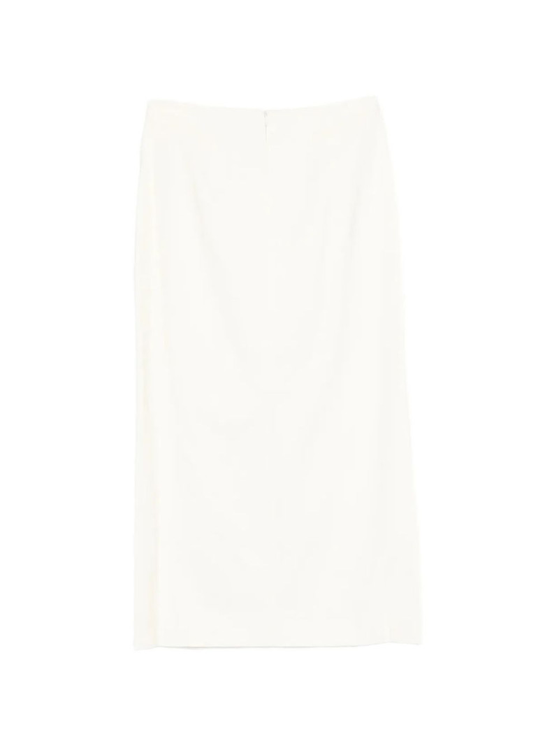 RÓHE short-slit midi skirt outlook