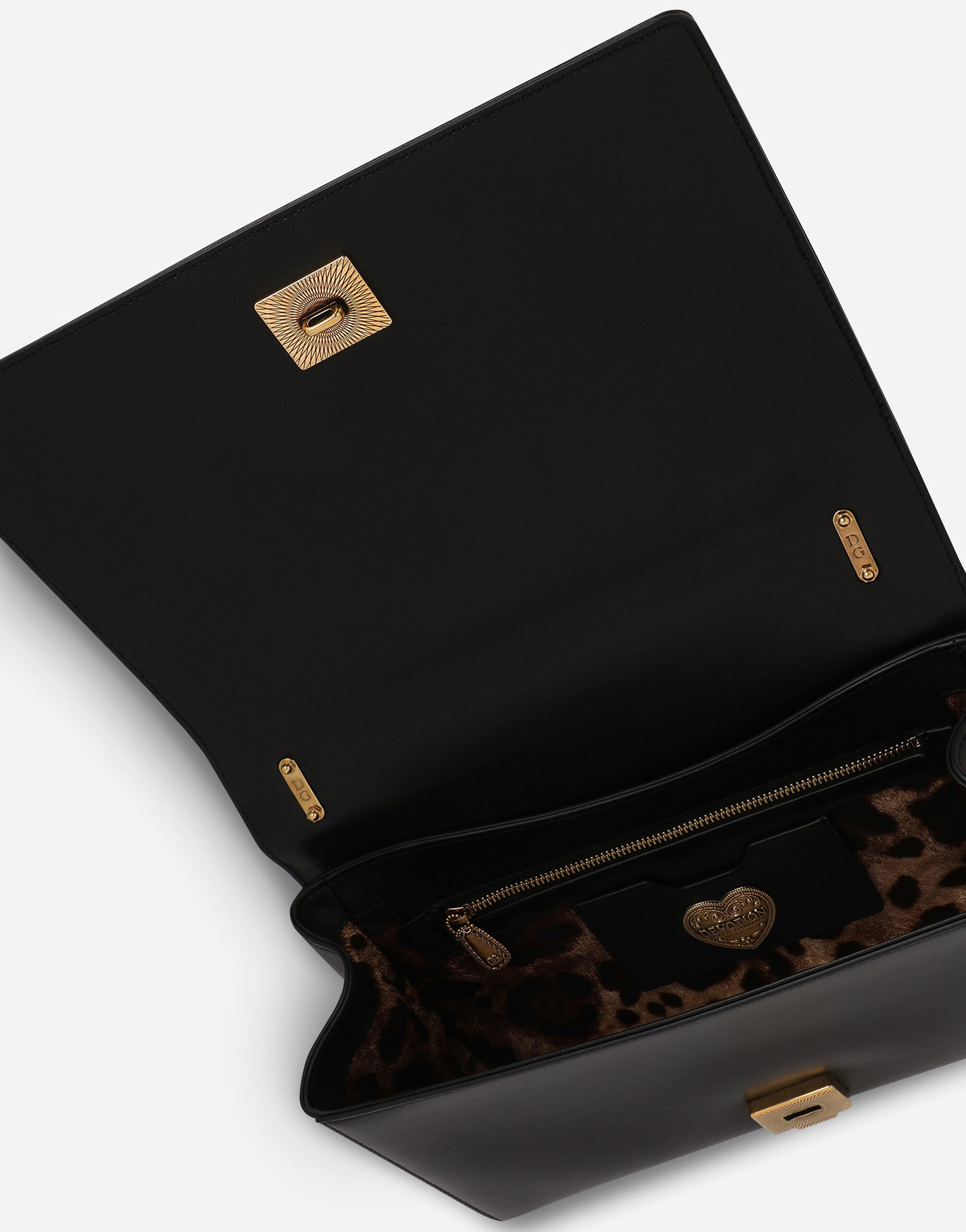 Large Devotion bag in quilted nappa leather - 5