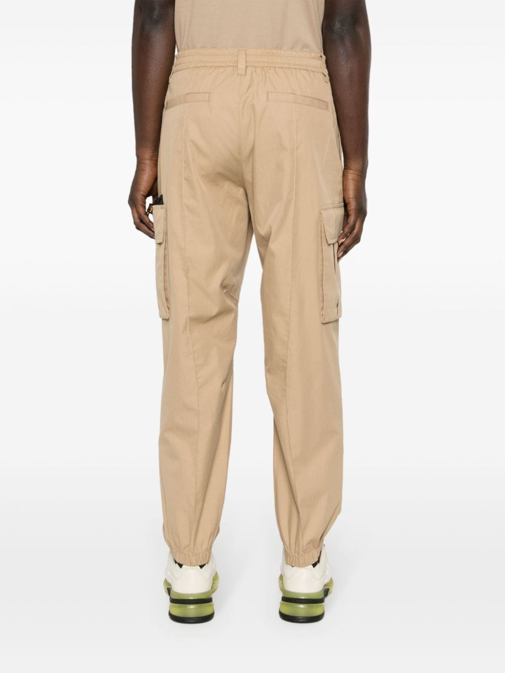 cotton cargo pants - 4