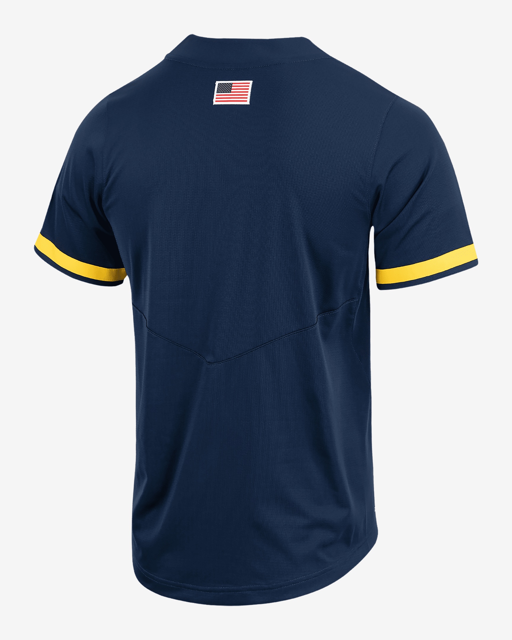 Nike Men's College (Michigan) 2-Button Baseball Jersey - 2