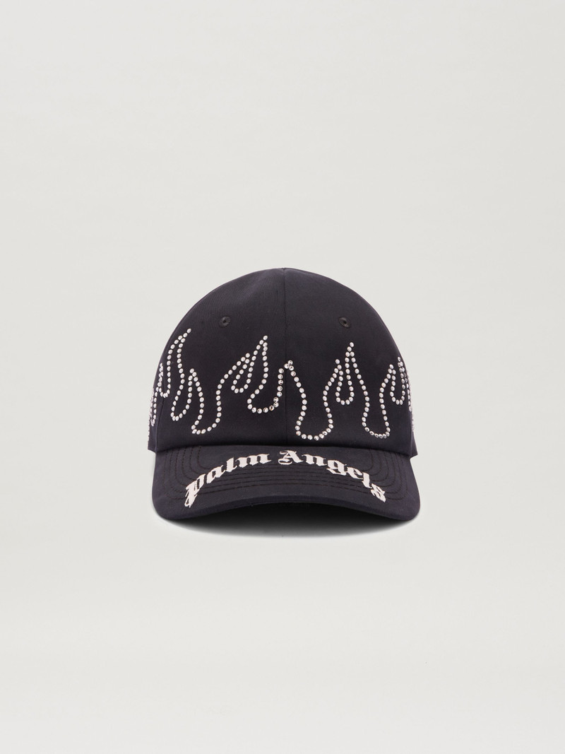 RHINESTONE BASEBALL CAP 1