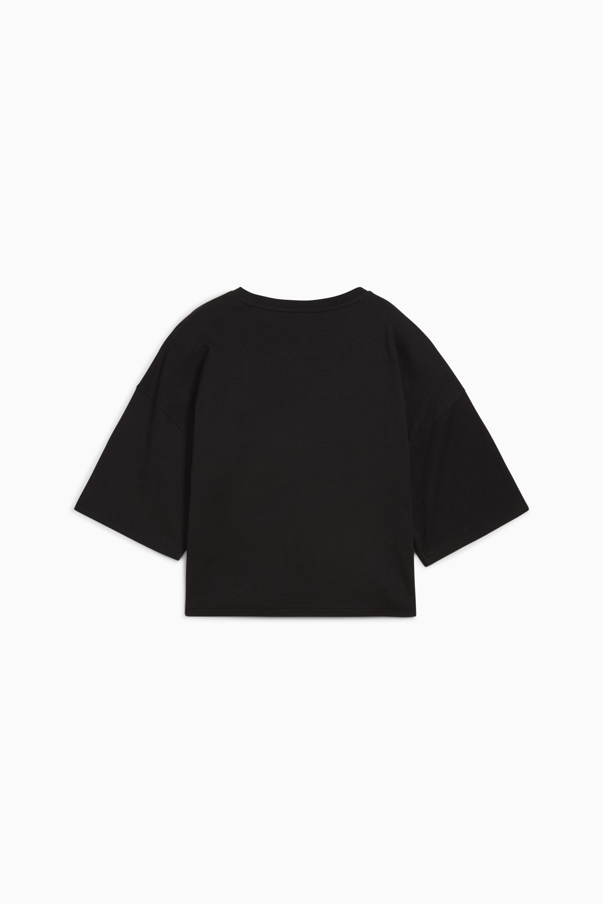 Wardrobe Essentials Women's Oversized Short Tee - 2