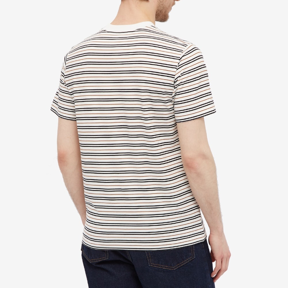 Carhartt WIP Akron Stripe Tee - 4