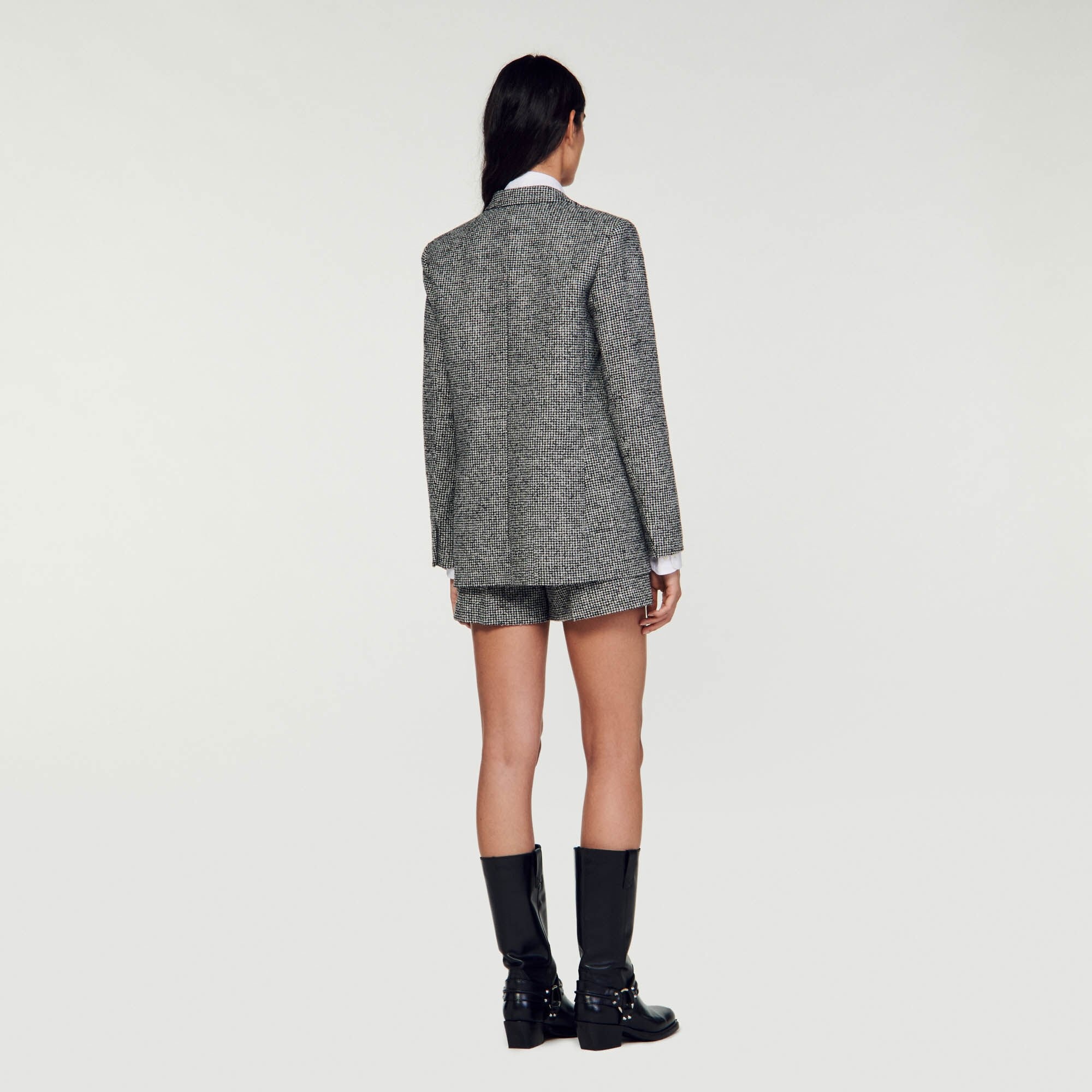 HOUNDSTOOTH BLAZER - 6
