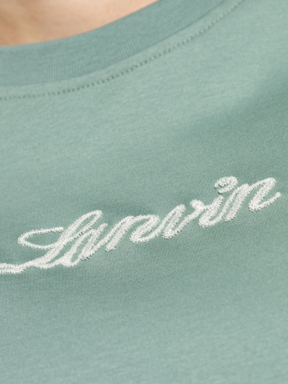 logo-embroidered T-shirt - 5