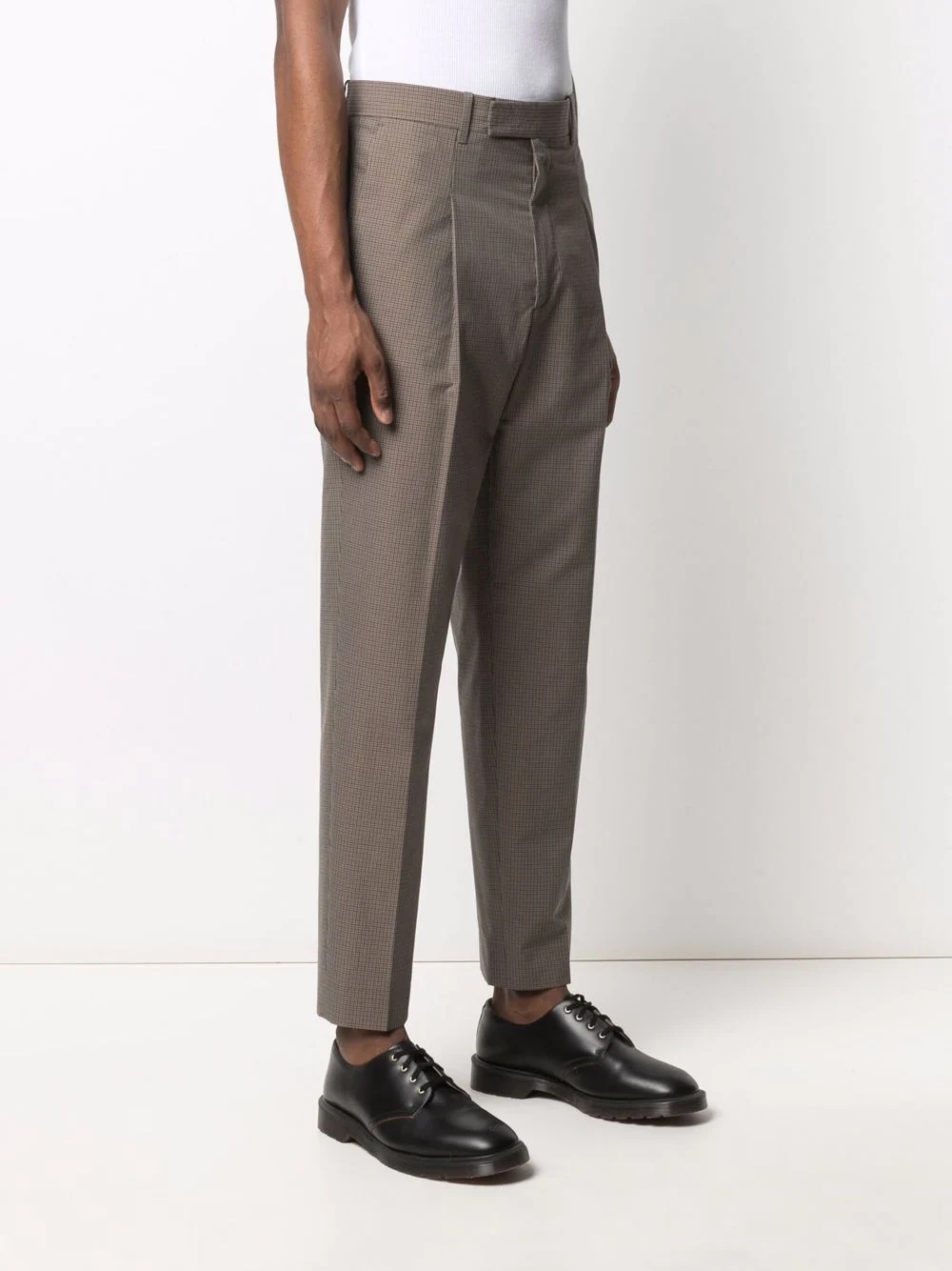 check tailored trousers - 3