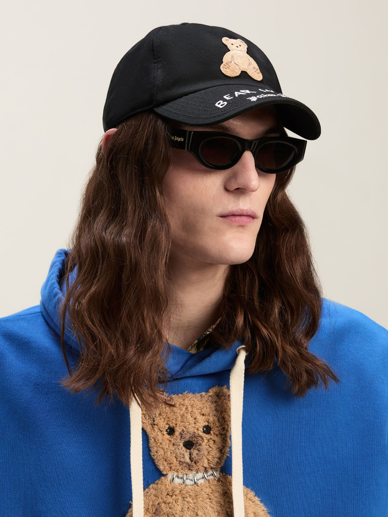 Palm Angels Bear In Mind Baseball Cap outlook