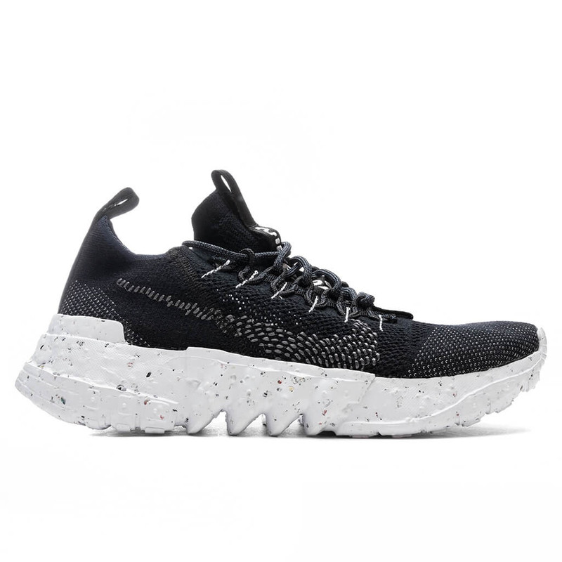 NIKE SPACE HIPPIE 01 - BLACK/DARK GREY - 1