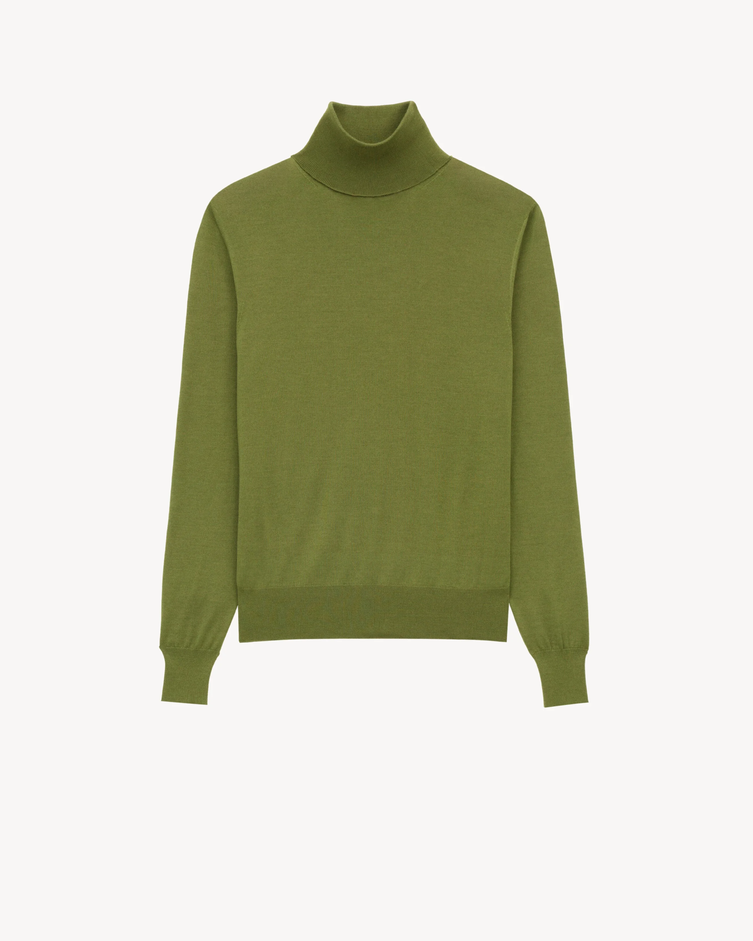TURTLENECK IN CASHMERE, WOOL, AND SILK - 1