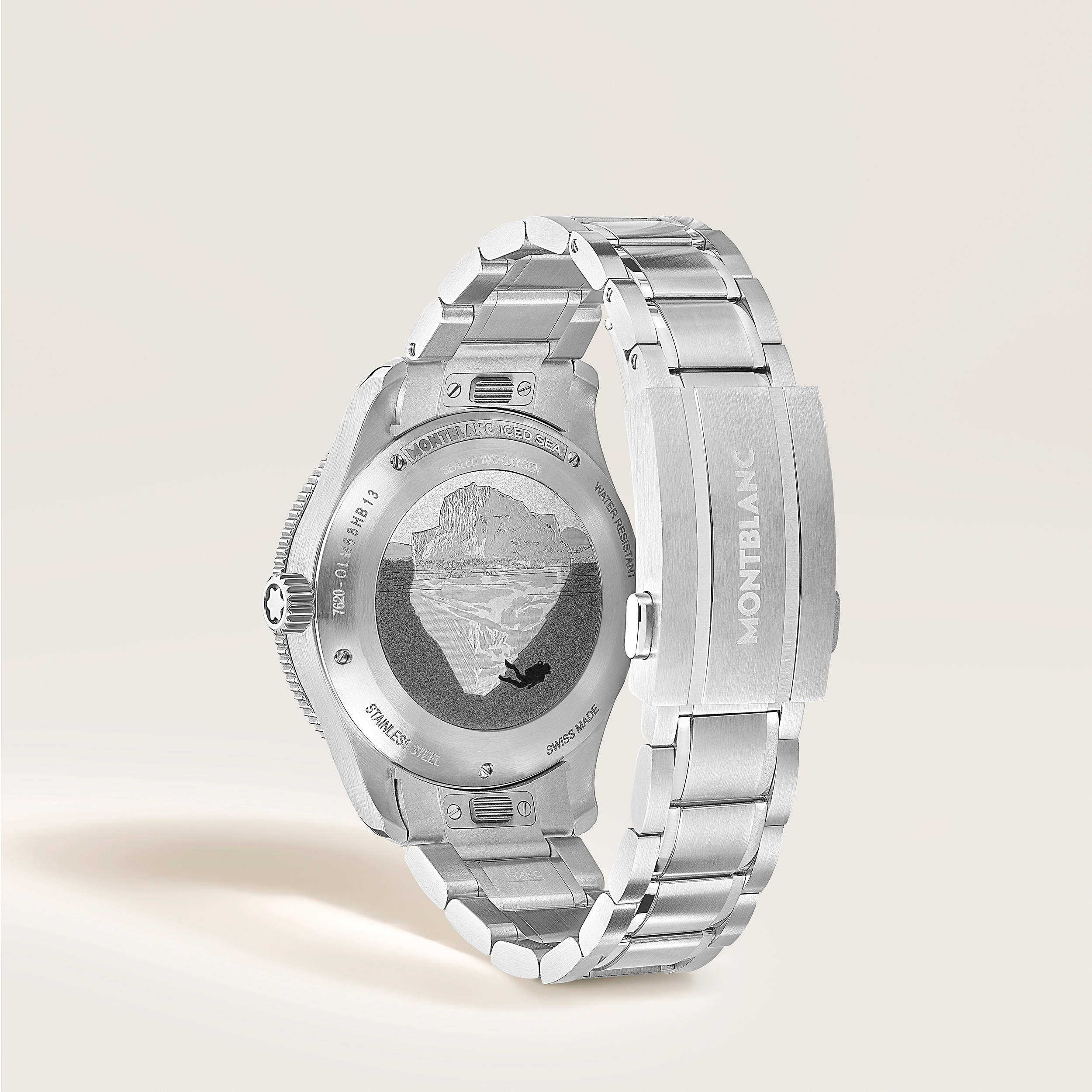 Montblanc Iced Sea Automatic Date 0 Oxygen - 5