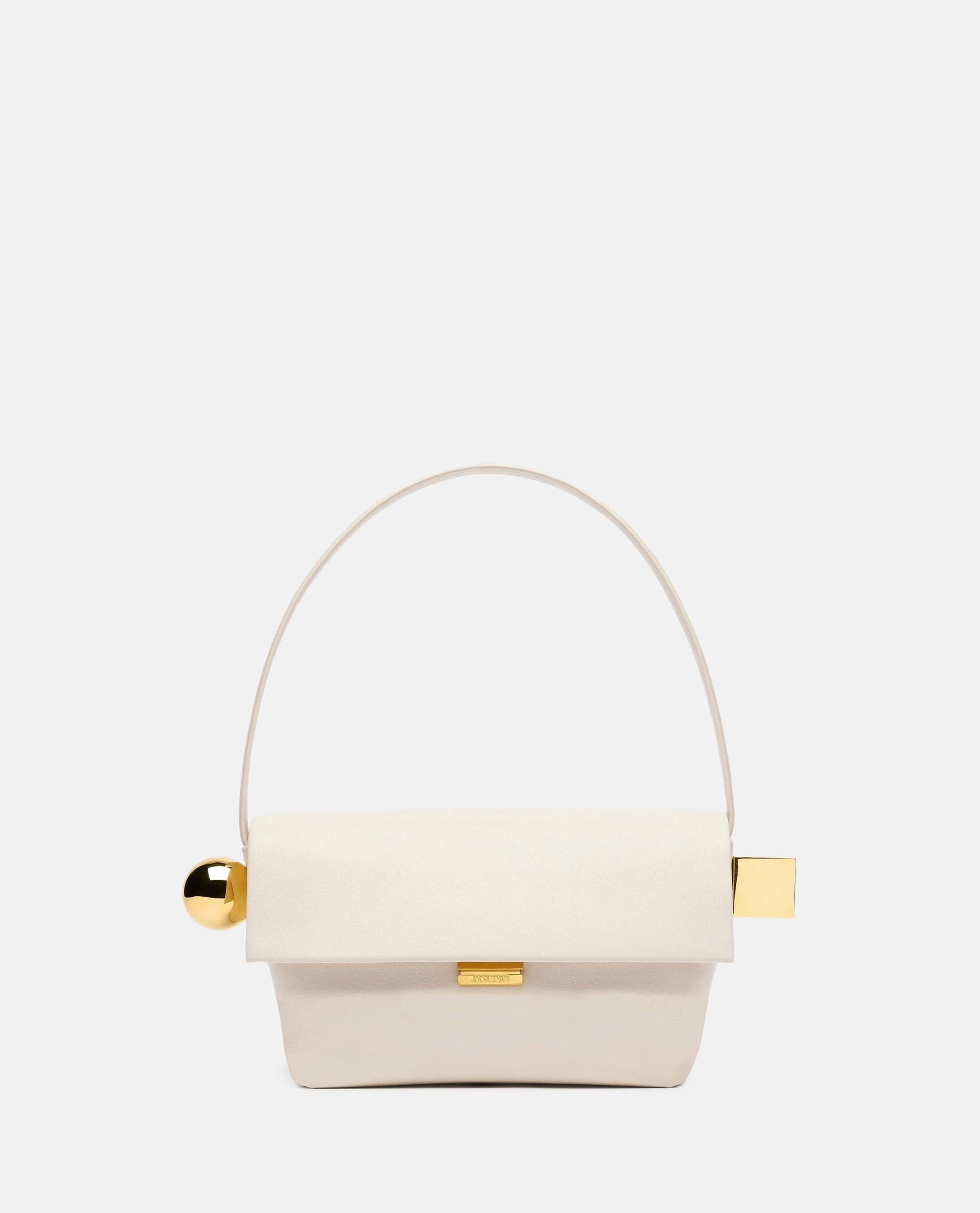 Jacquemus Women Le Rond Carre Leather Shoulder Bag - 1