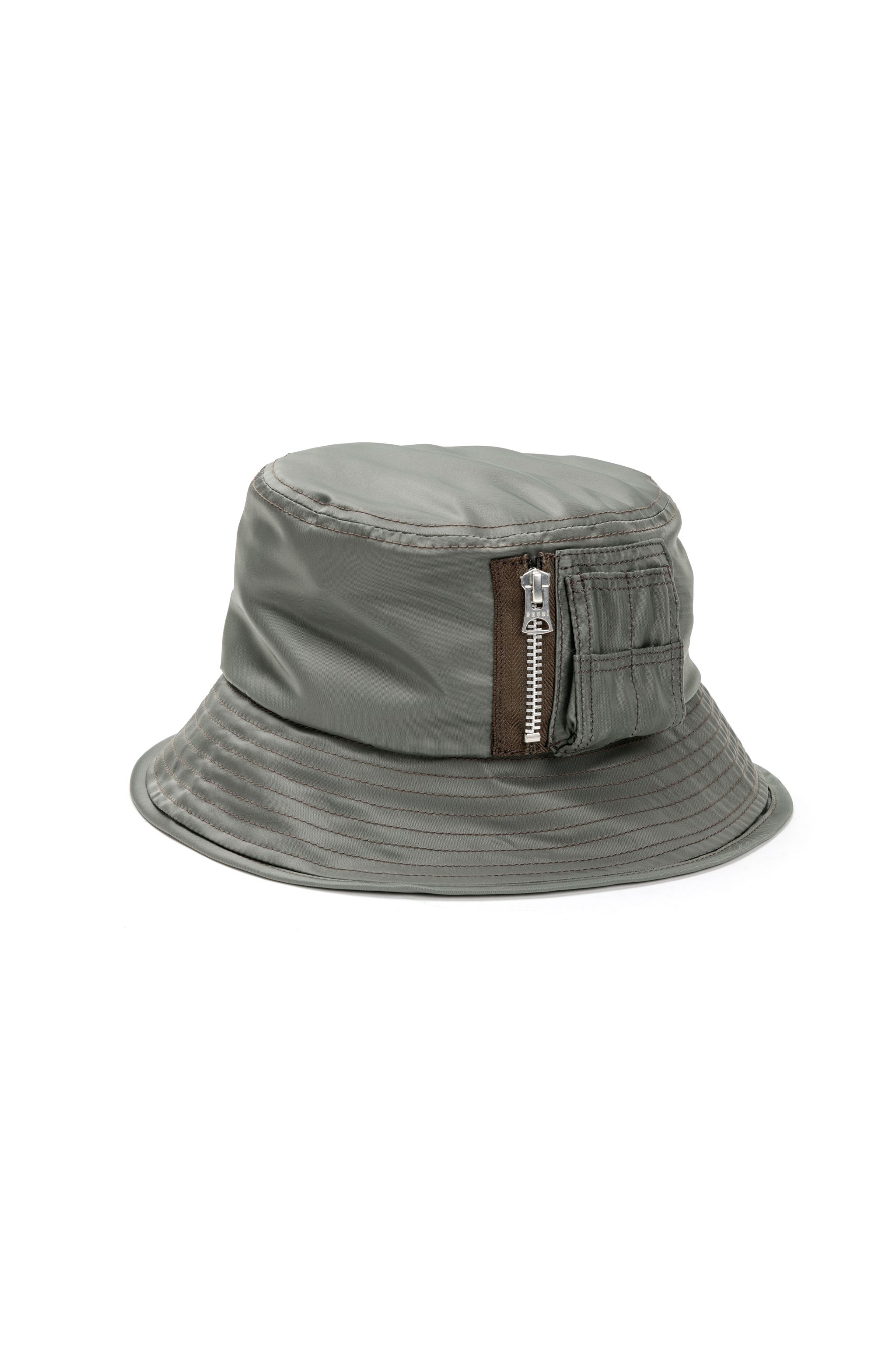 sacai Nylon Twill Double Brim Hat 　Size3 sacai Pocket Double Brim Hat / Nylon Twill | REVERSIBLE