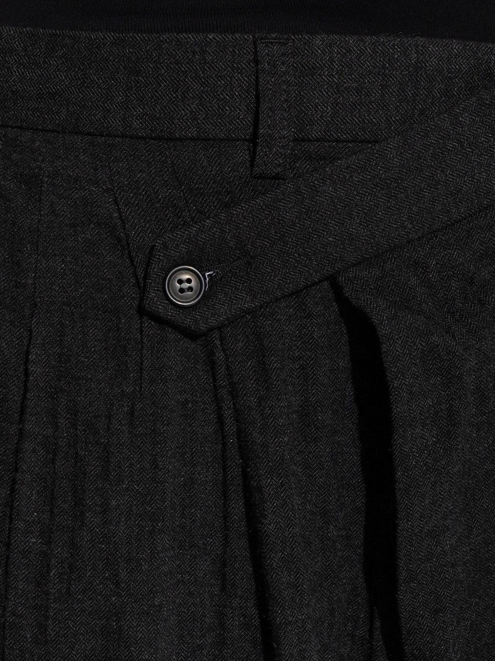 dropped-crotch trousers - 5