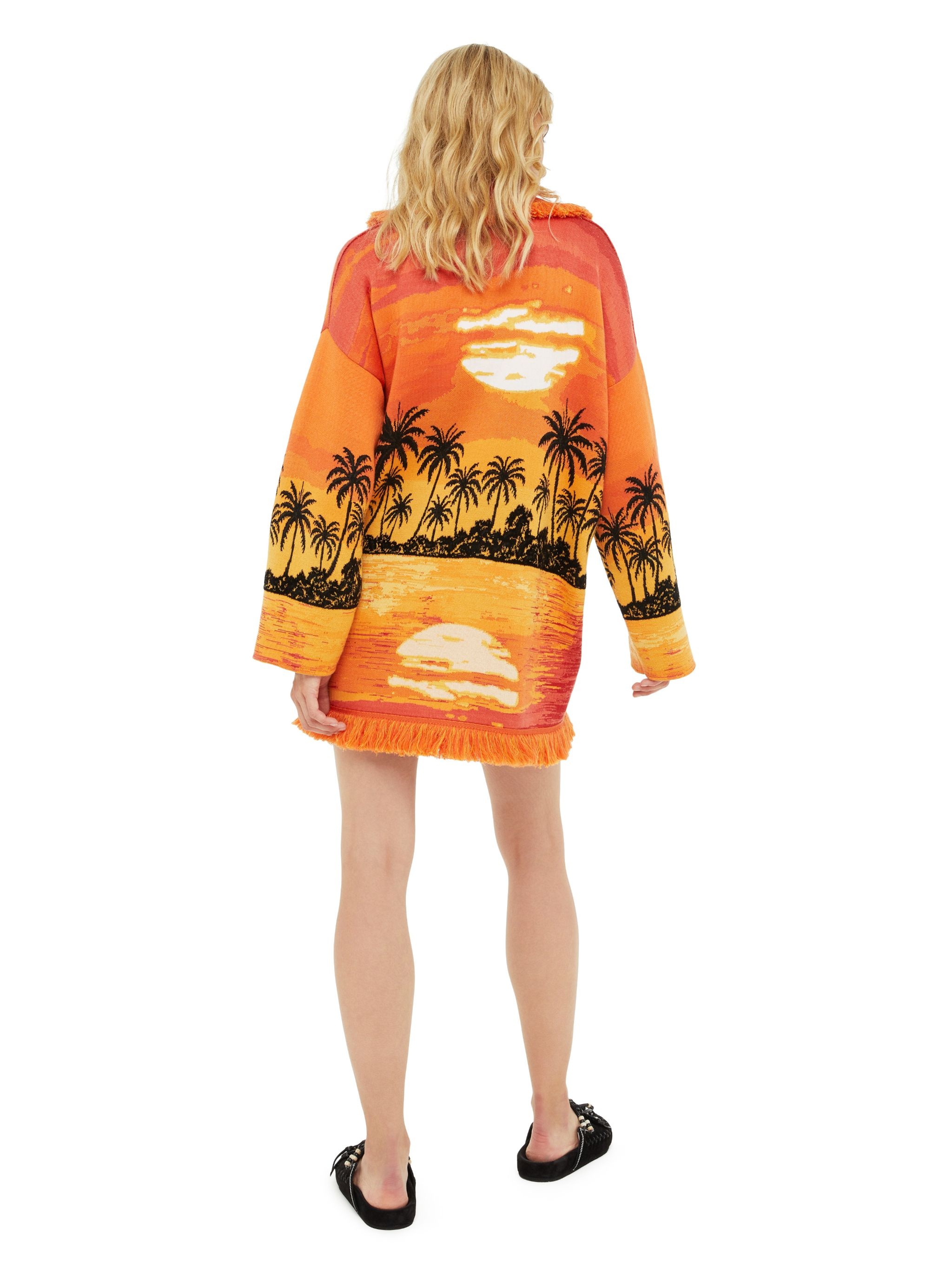 Kerala Sunset Cardigan - 3