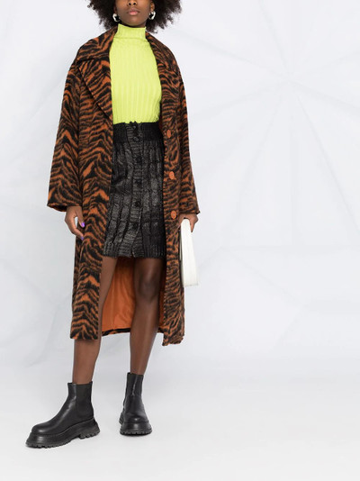 MSGM cable knit skirt outlook