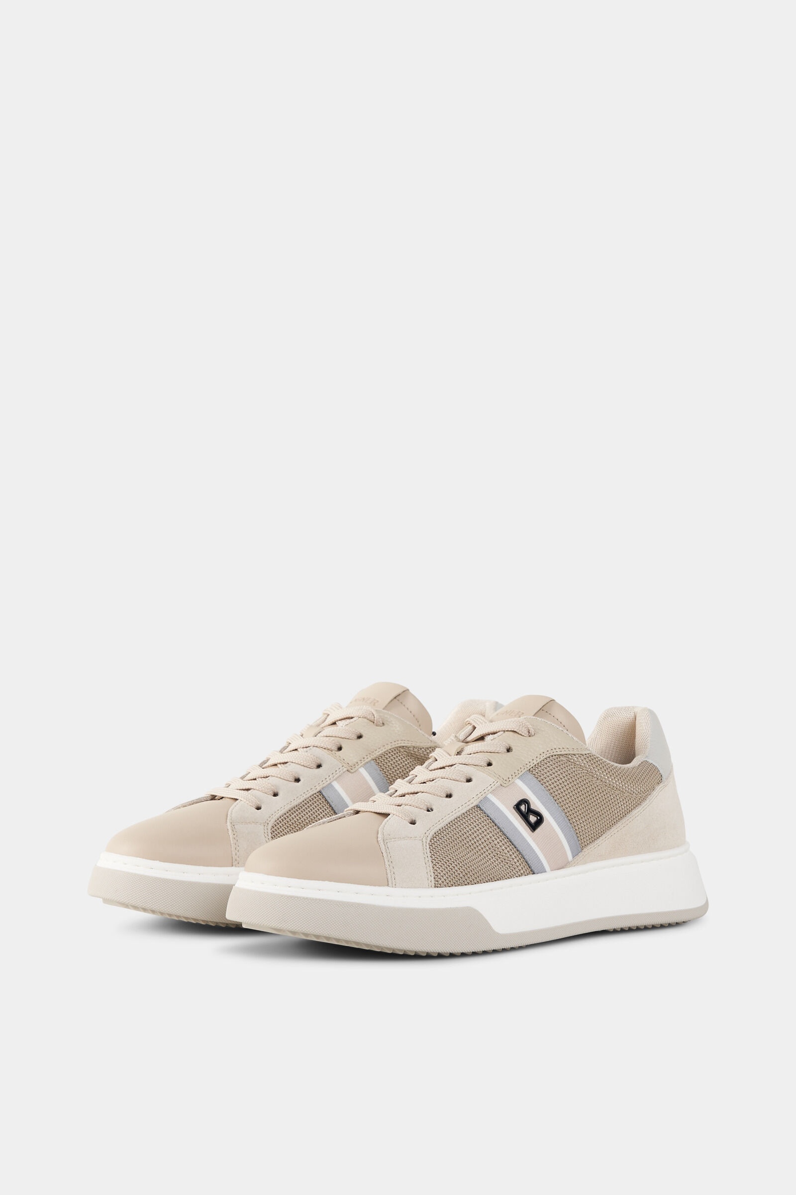 Milan sneaker in Beige - 4