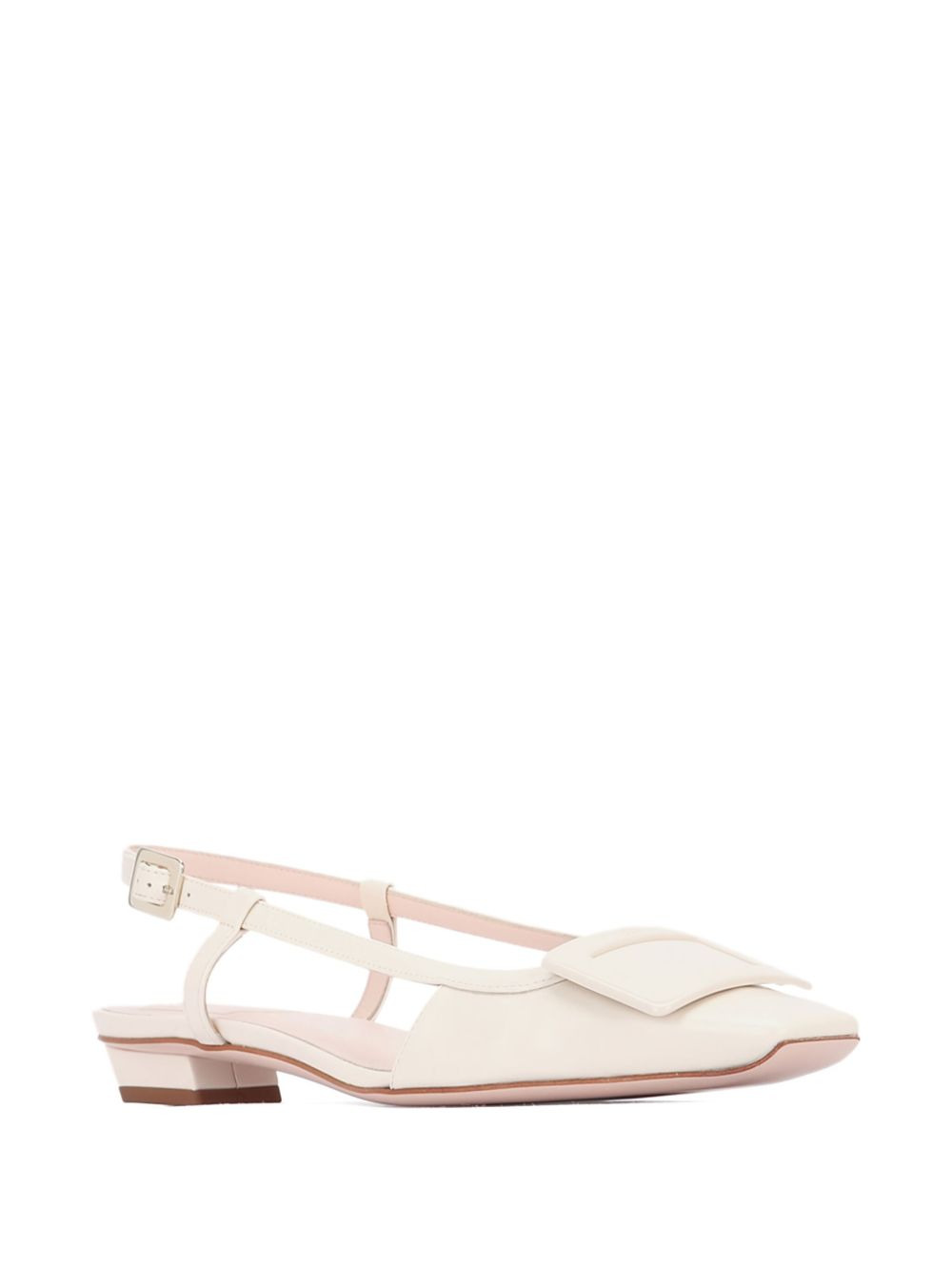 25mm Belle Vivier slingback pumps - 2