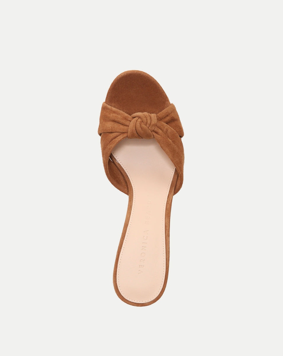 GANITA KNOT-FRONT SANDAL - 3