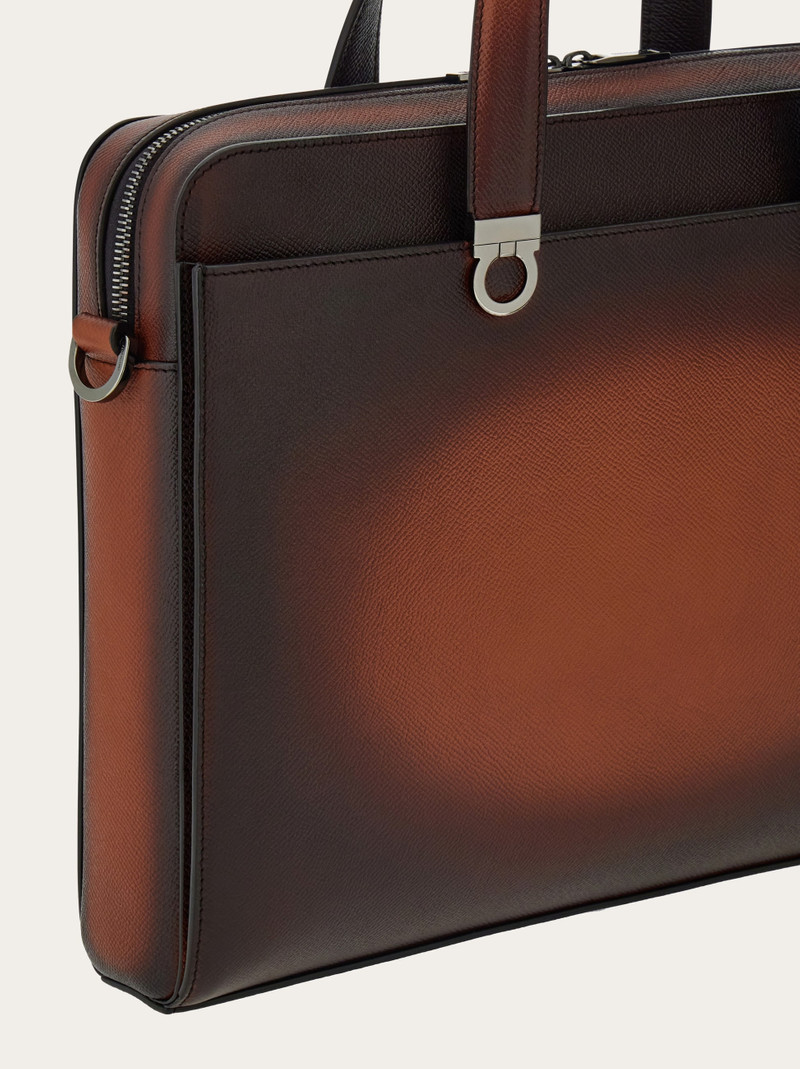 Gancini briefcase 8