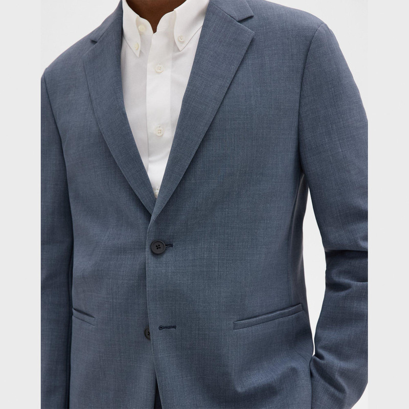 Clinton Blazer in Printed Precision Ponte 5