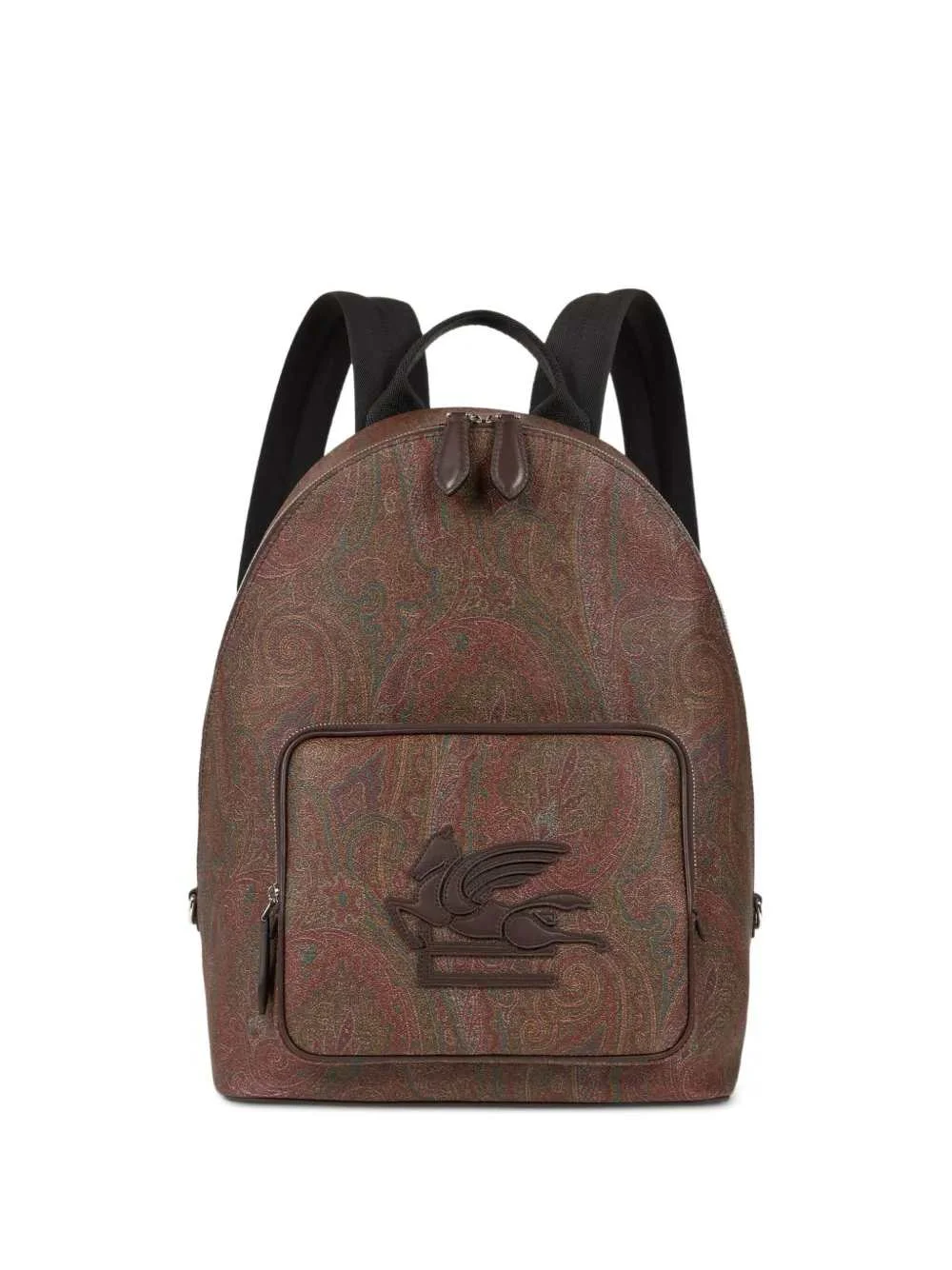 Etro Men Backpack With Paisley Jacquard Print - 1