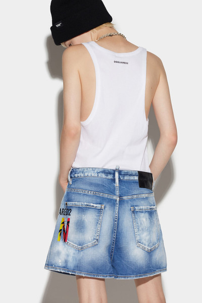 DSQUARED2 SUNSET BAGGY SHORTS outlook