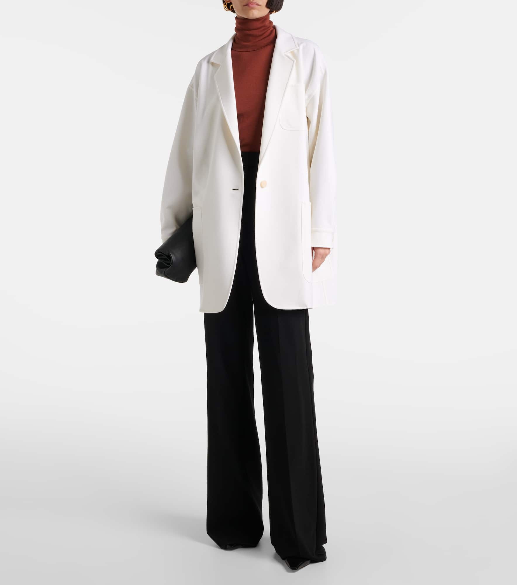 Orlaya wool-blend blazer - 2