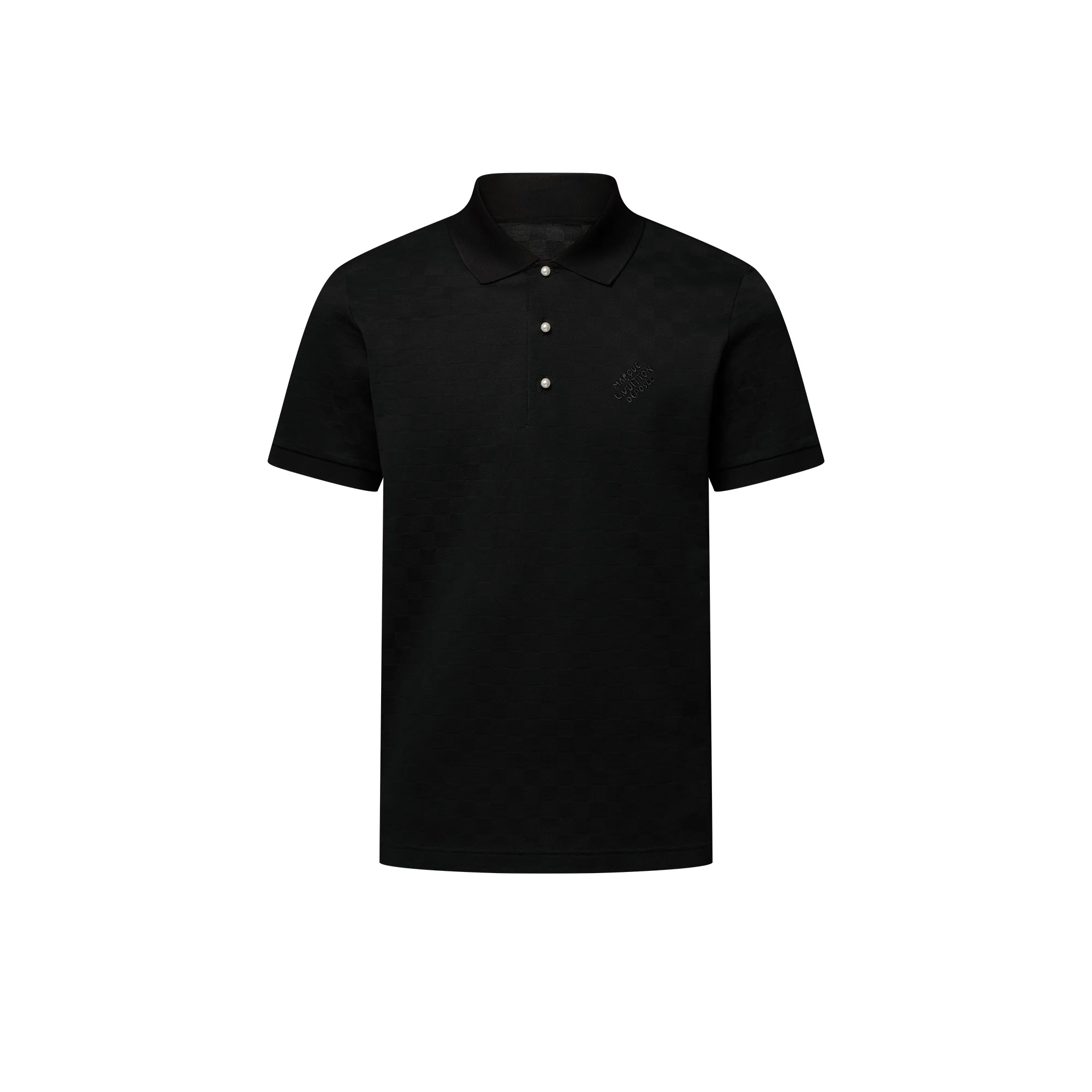 Damier Signature Polo Shirt - 1