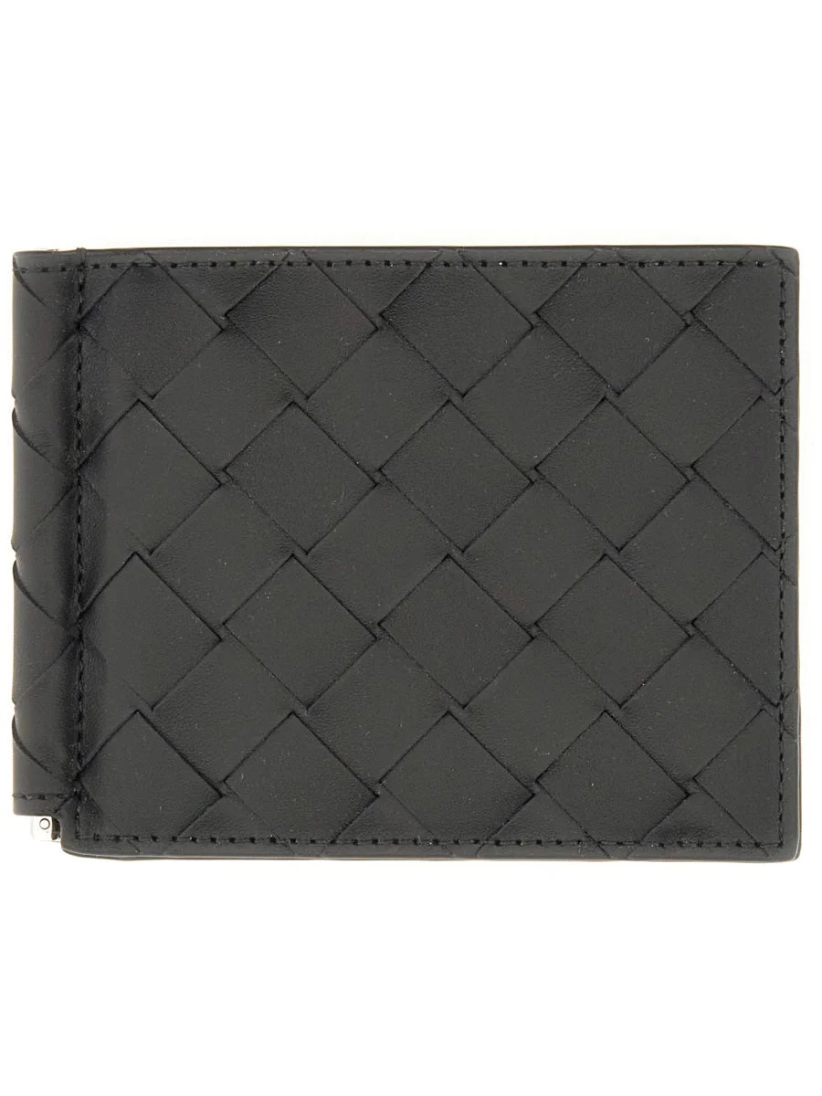 Bottega Veneta Men Braided Wallet - 1