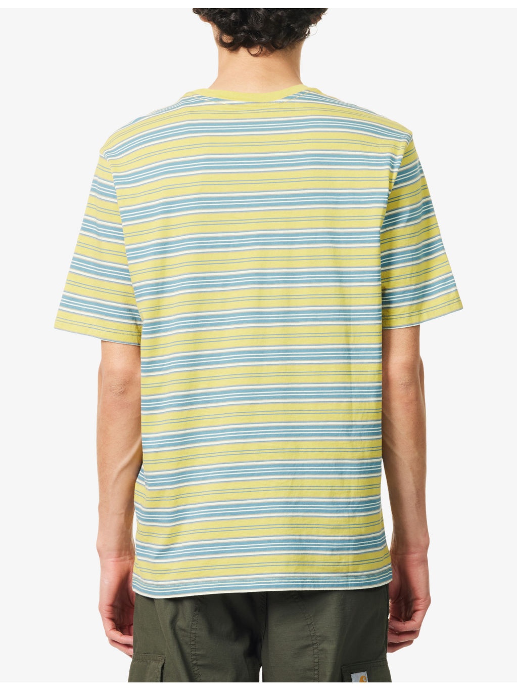 Daily Pocket Striped Cotton-Jersey T-Shirt - 4