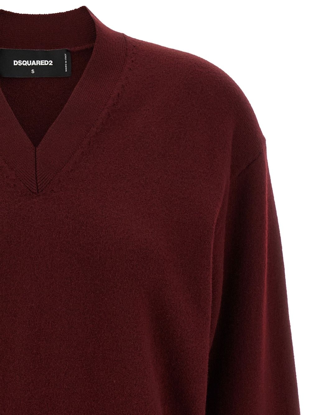 V-neck jumper - 3
