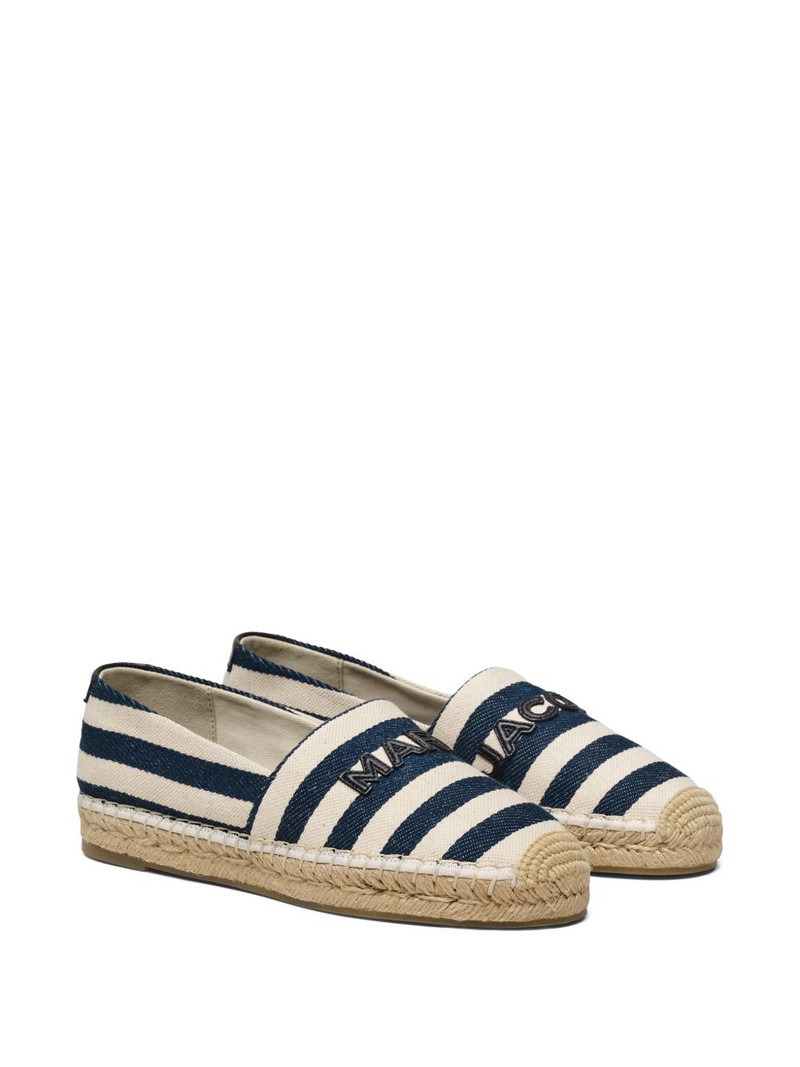 Marc Jacobs The Striped Canvas espadrilles outlook