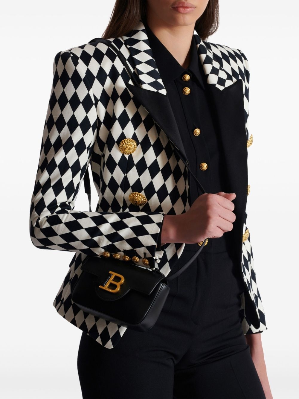 Bbuzz logo-plaque mini bag - 3