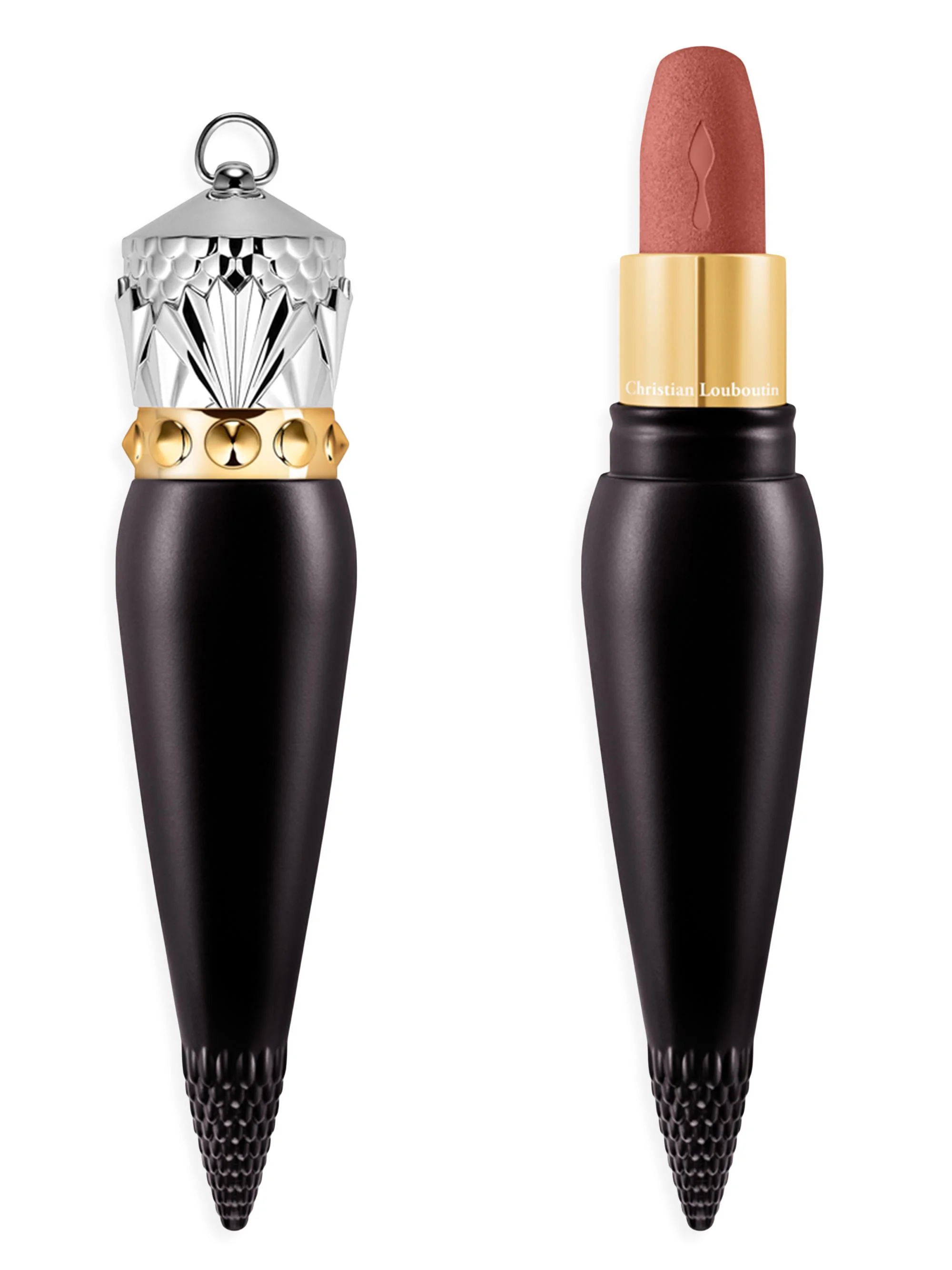 Women's Rouge Louboutin Velvet Matte Lipstick - Milky Light 342M - 1