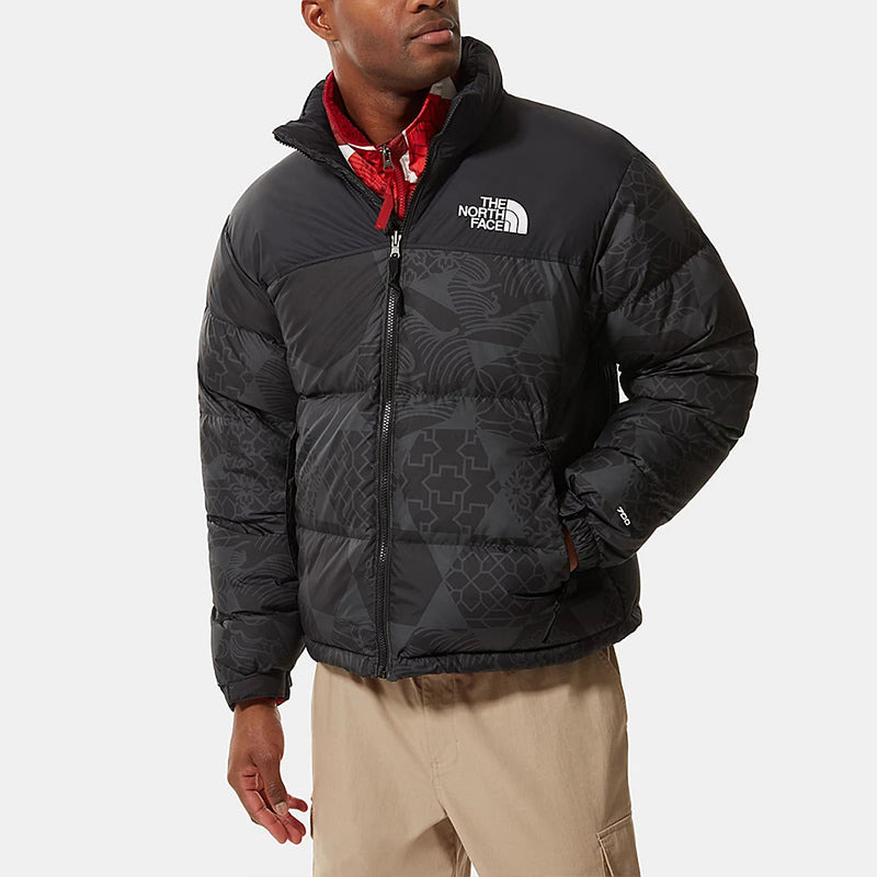 THE NORTH FACE 1996 Retro Nuptse IC Geo Tonal Print Jacket NF0A5IX4-3H3 - 6