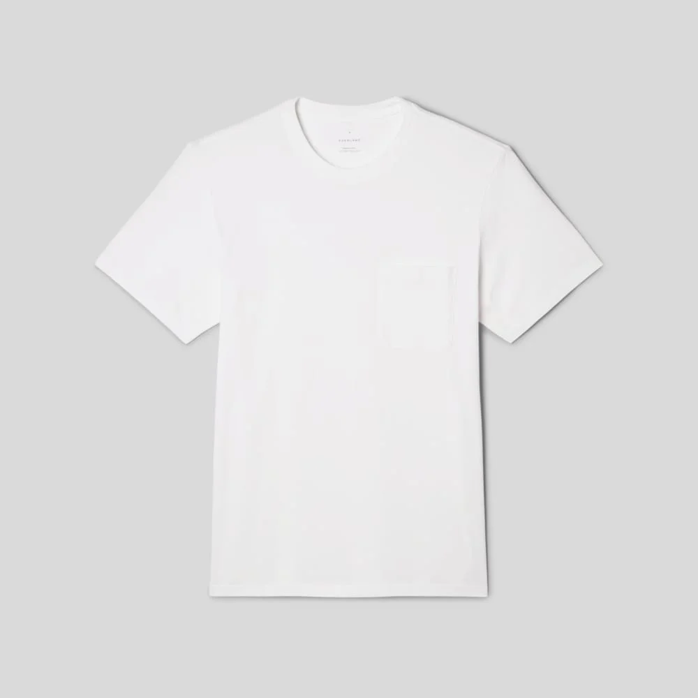 THE PREMIUM-WEIGHT POCKET TEE - 1
