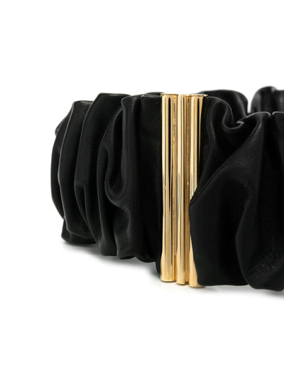 Jil Sander gathered-detail belt outlook