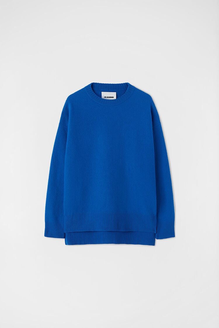 Crew-Neck Sweater - 1