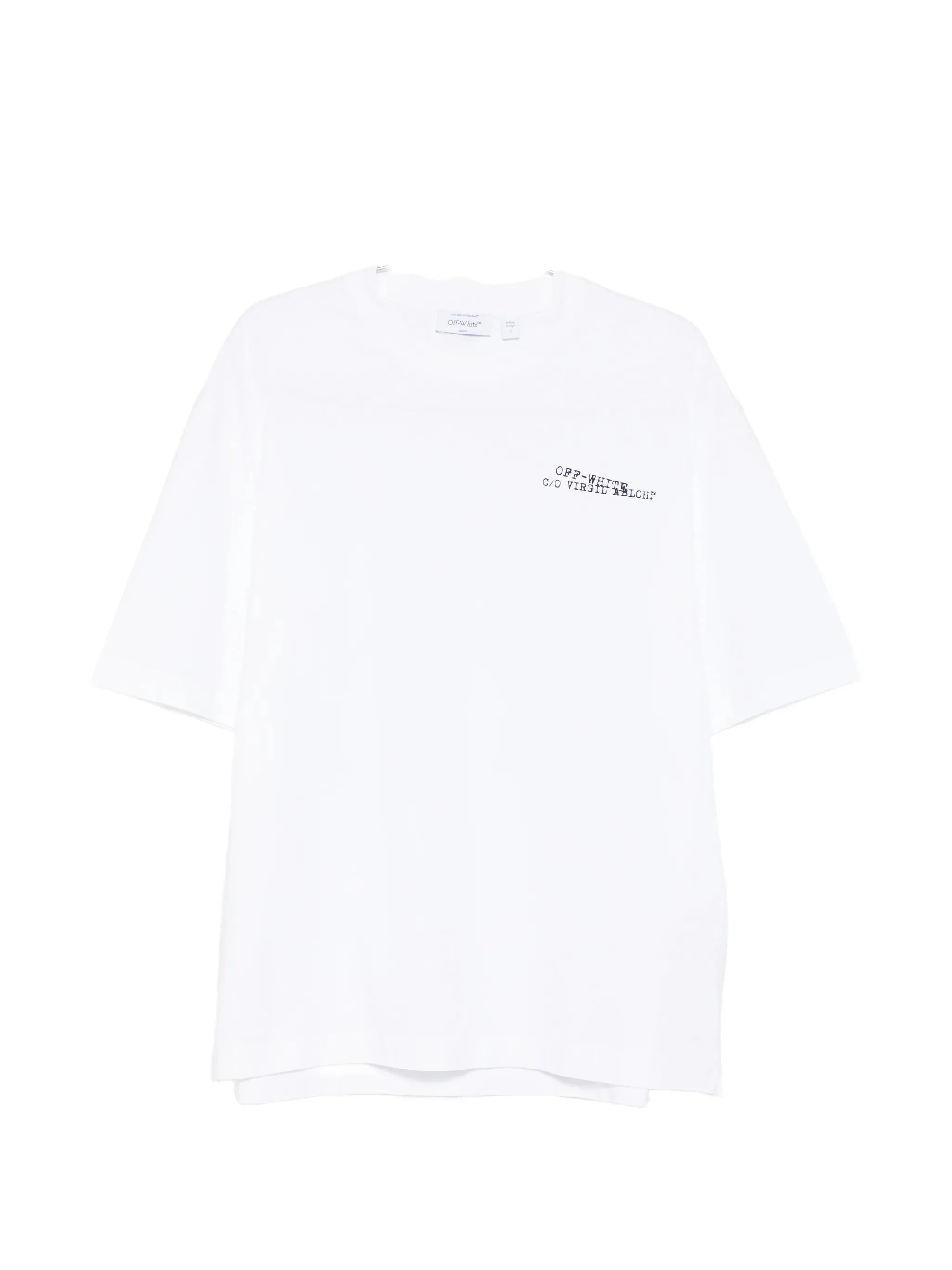 Off-white X Virgil Abloh Short-sleeve T-shirt - 1